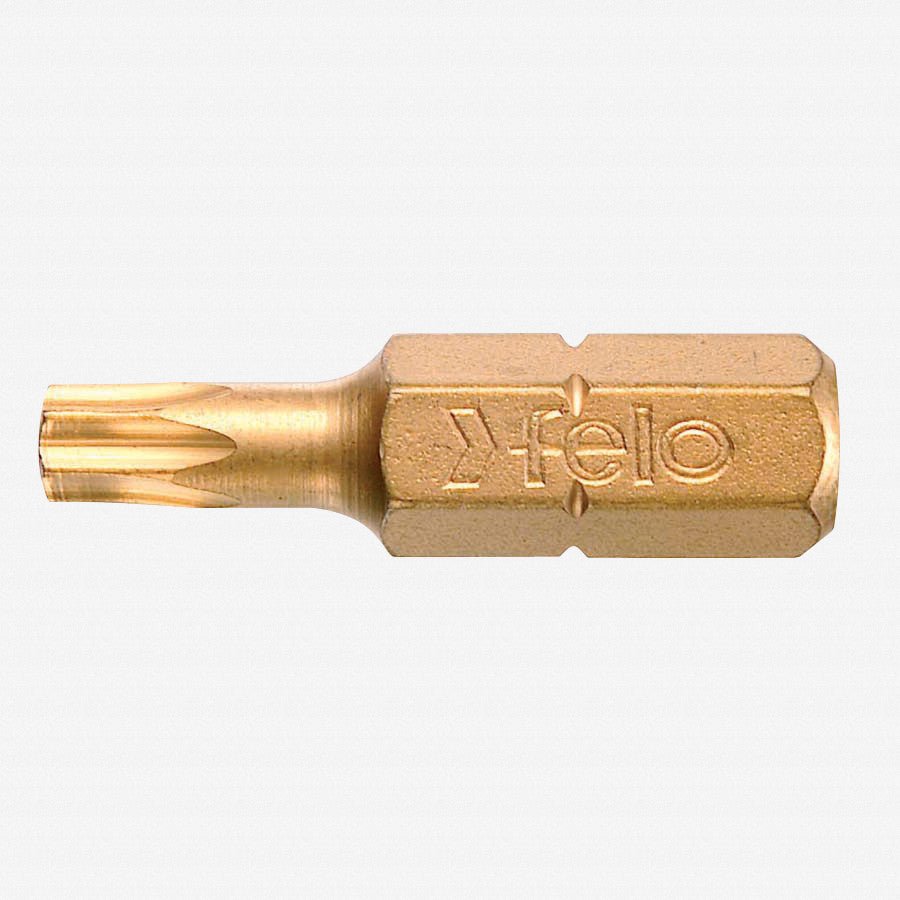 Felo TORX® T15 x 25 mm Titanium-Nitride Bit - F50222 - KC Tool