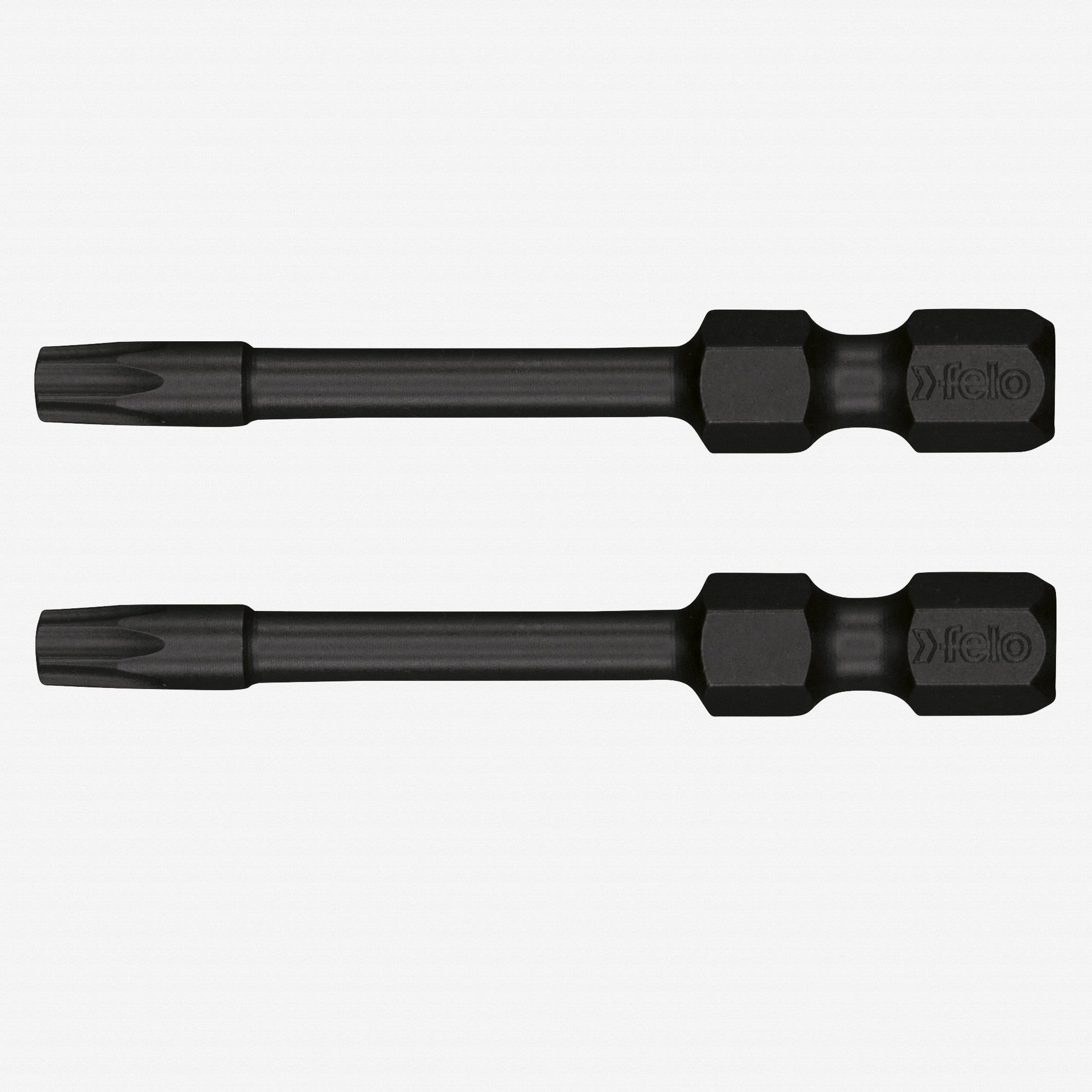 Felo TORX® T15 x 50 mm Impact Bit - 2 Pieces - F63447 - KC Tool
