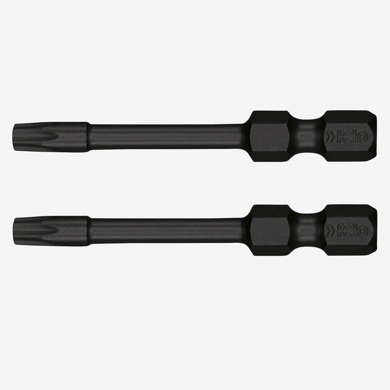 Felo Torx T30 x 50 mm Impact Bit - 2 Pieces - F63453 - KC Tool