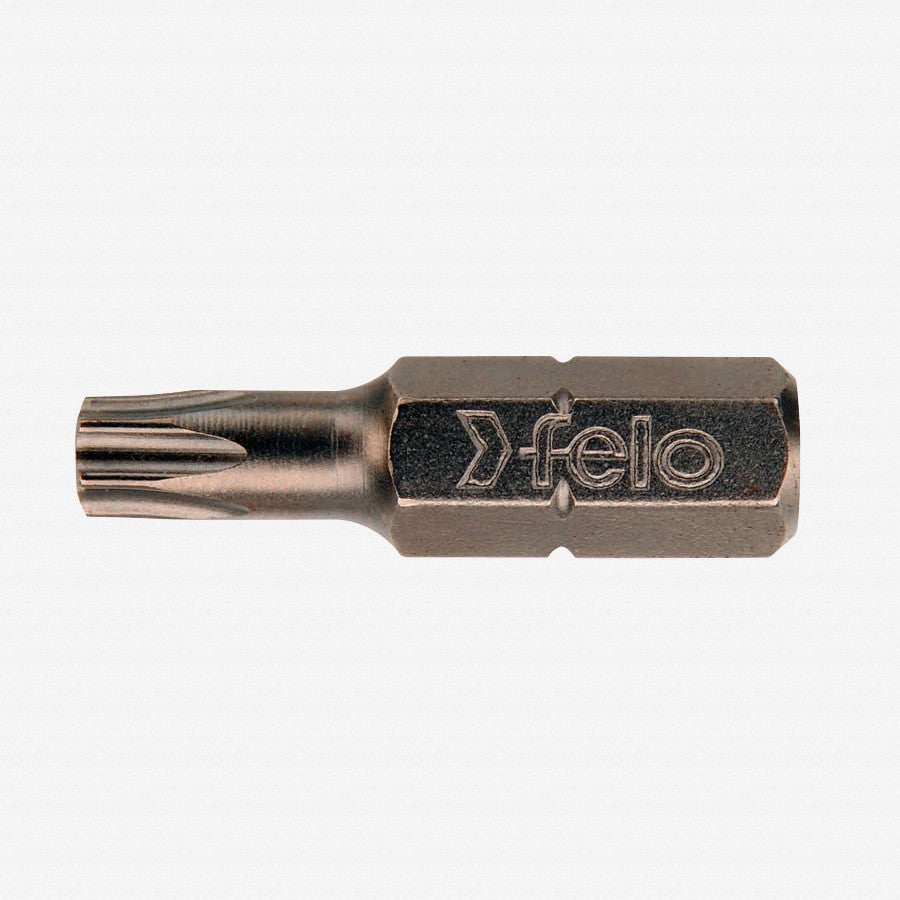 Felo TORX® T6 x 25 mm TORX® Bit - F30953 - KC Tool