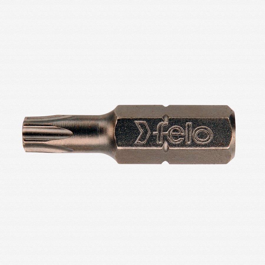 Felo Torx T9 x 25 mm Torx Bit - F30956 - KC Tool