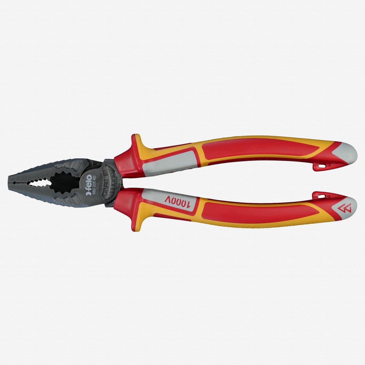 Felo VDE Insulated Combination Pliers, 205 mm - F64401 - KC Tool