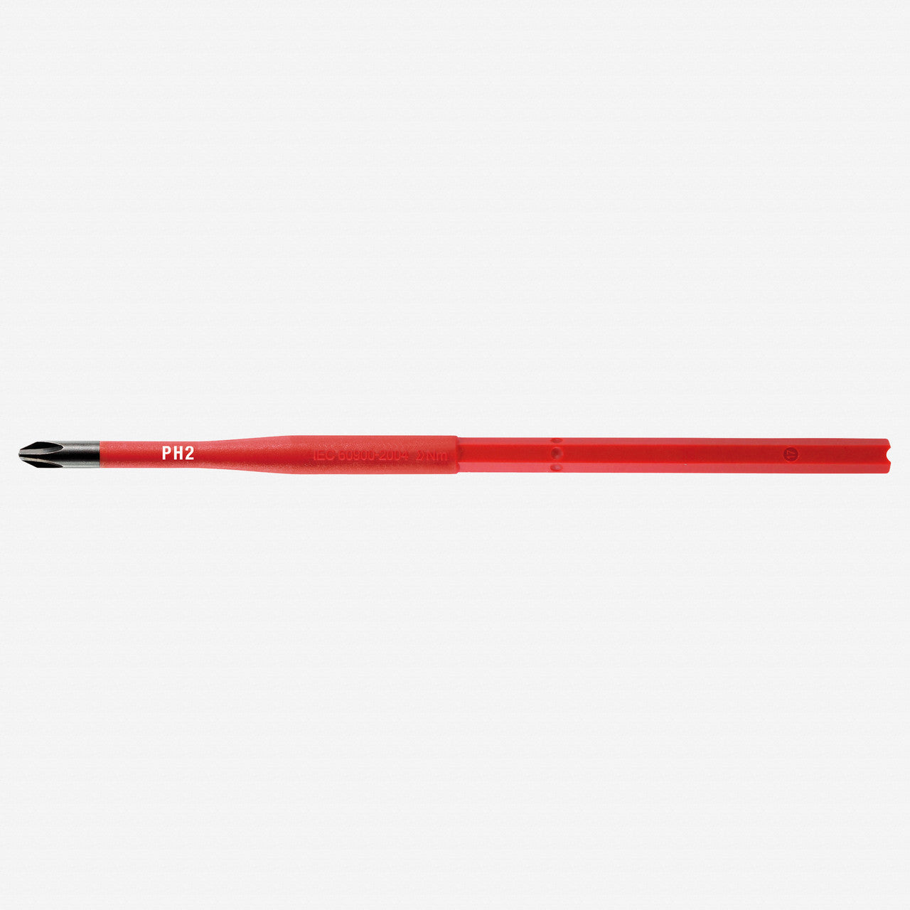 Felo VDE Insulated Slim Blade for Torque Limiting Handle, Phillips PH 1 x 170 mm - F63873 - KC Tool
