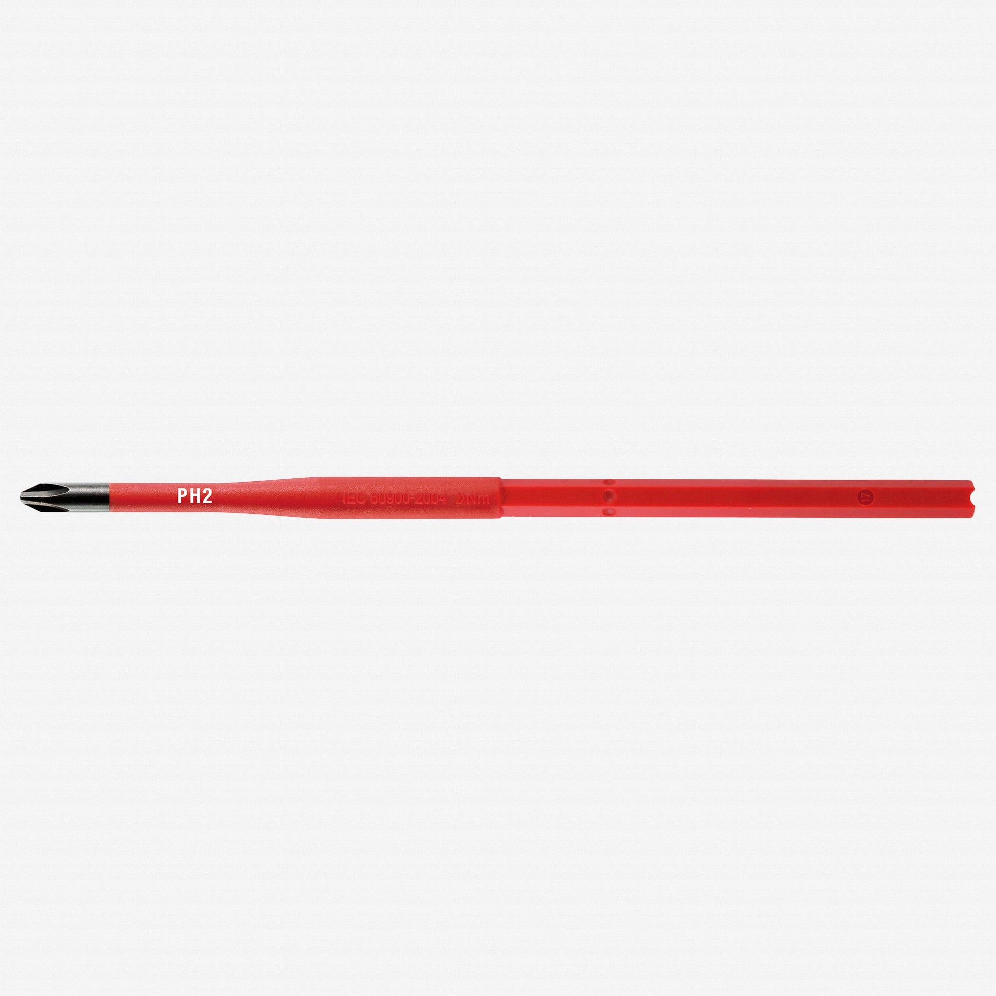 Felo VDE Insulated Slim Blade for Torque Limiting Handle, Phillips/Slotted Plus-Minus 2 x 170 mm - F63877 - KC Tool