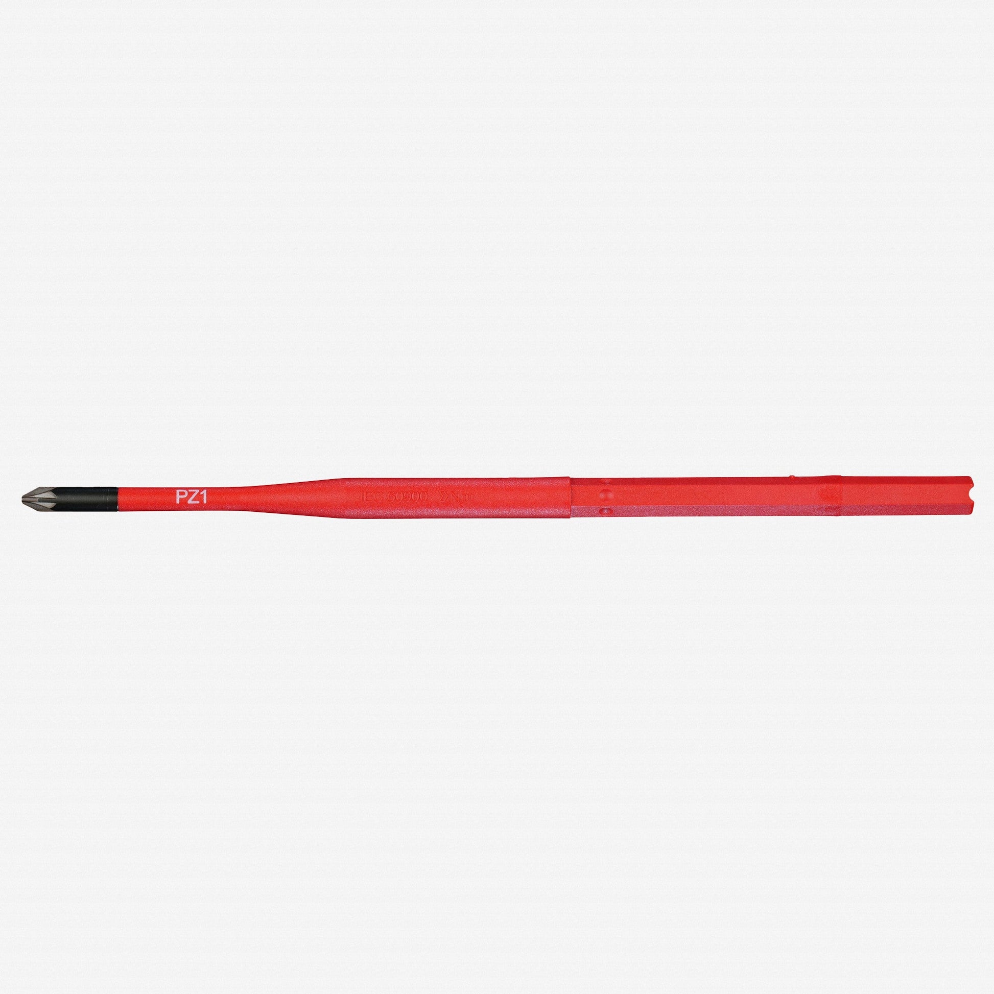 Felo VDE Insulated Slim Blade for Torque Limiting Handle, Pozidriv PZ 1 x 170 mm - F63869 - KC Tool