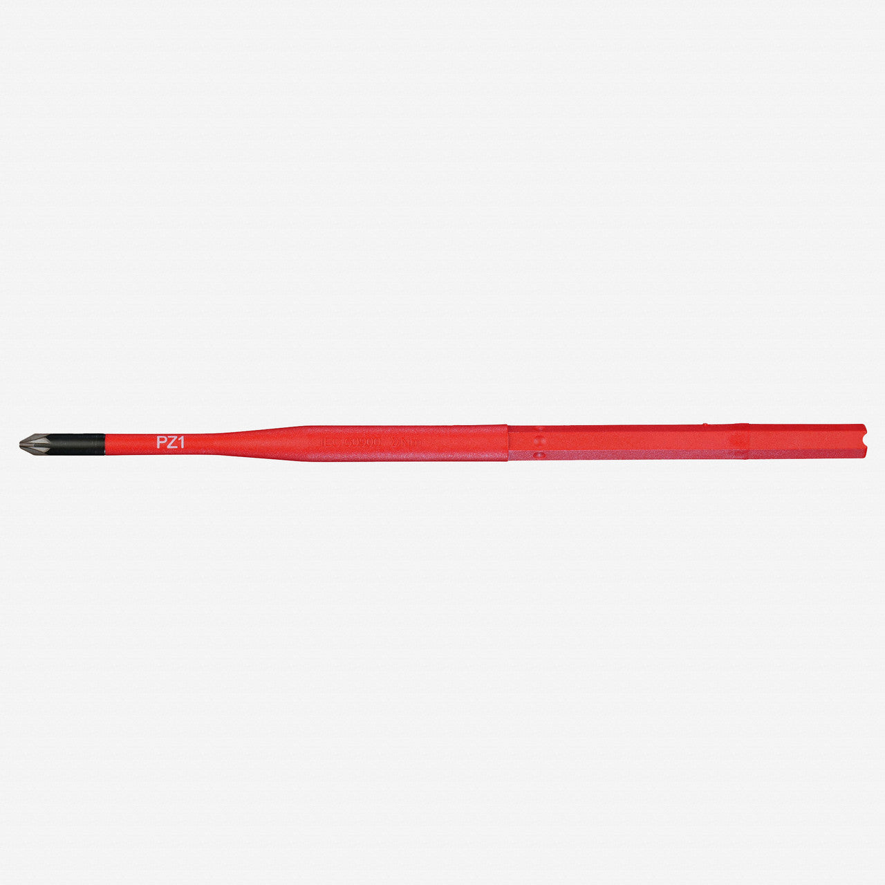 Felo VDE Insulated Slim Blade for Torque Limiting Handle, Pozidriv PZ 1 x 170 mm - F63869 - KC Tool