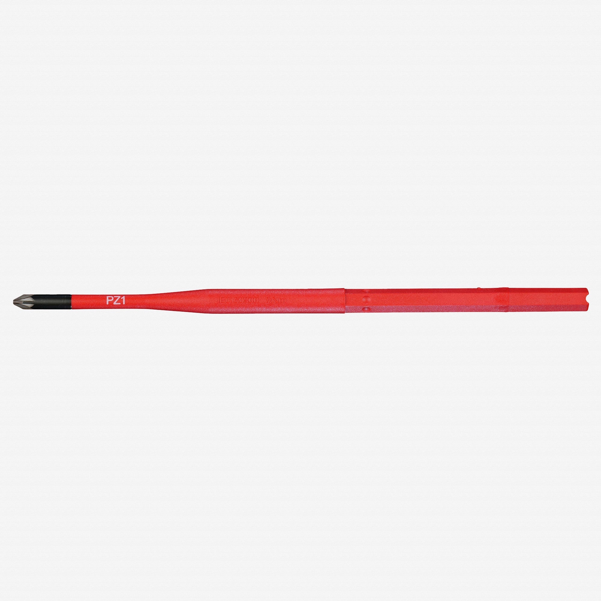 Felo VDE Insulated Slim Blade for Torque Limiting Handle, Pozidriv PZ 2 x 170 mm - F63871 - KC Tool