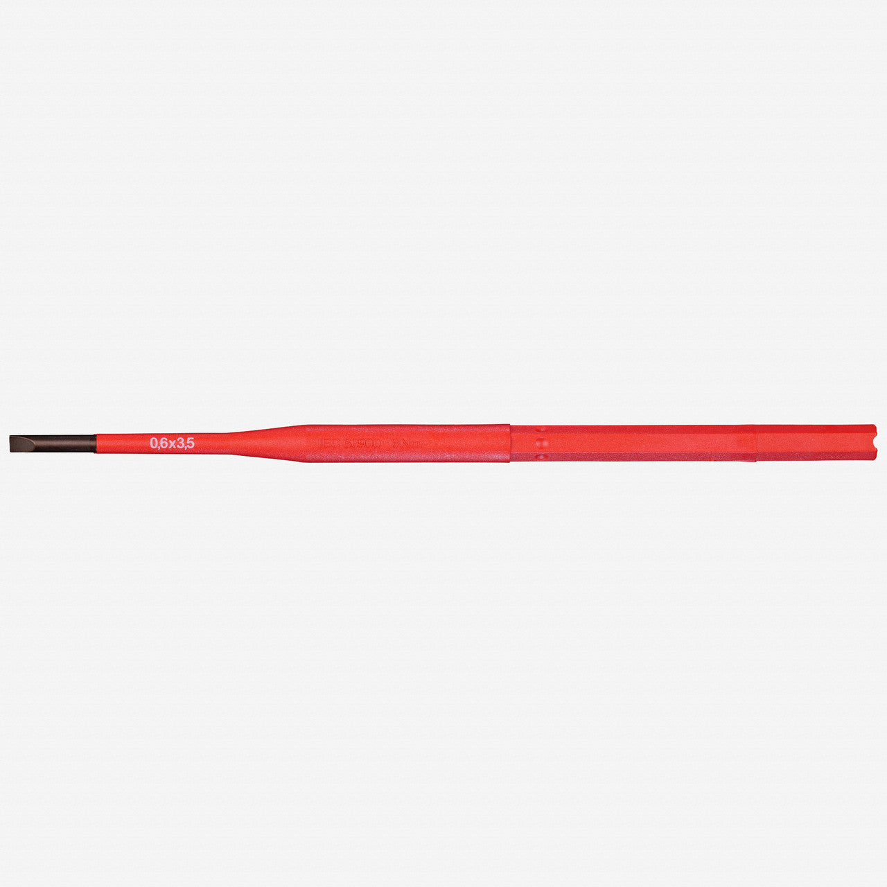 Felo VDE Insulated Slim Blade for Torque Limiting Handle, Slotted SL 5.5 x 1.0 x 170 mm - F63867 - KC Tool