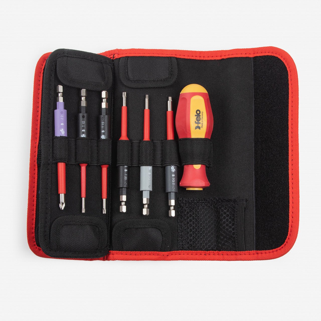 Felo VDE Safety Bit Set - Advanced One - KCTA1 - KC Tool