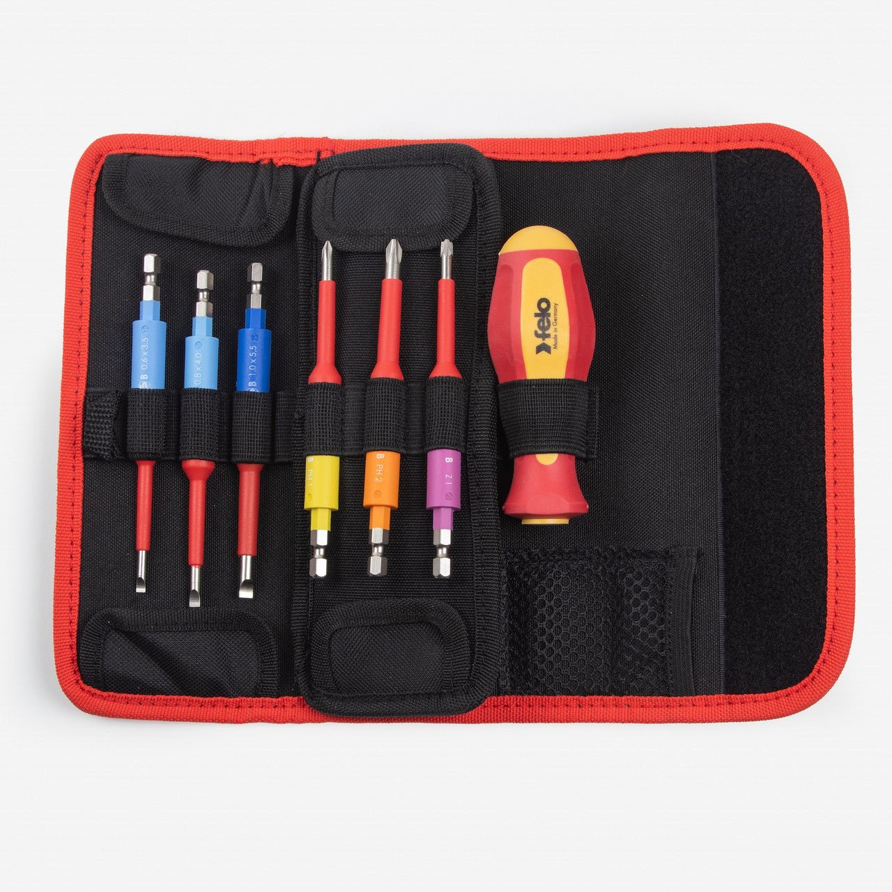 Felo VDE Safety Bit Set - Advanced One - KCTA1 - KC Tool