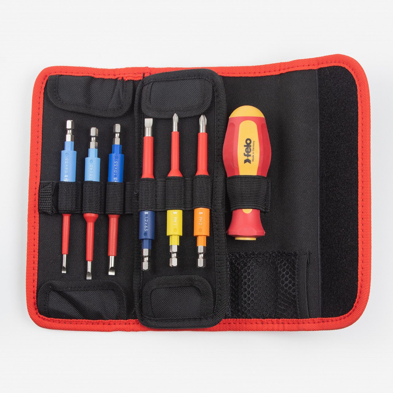 Felo VDE Safety Bit Set - Advanced Two - KCTA2 - KC Tool