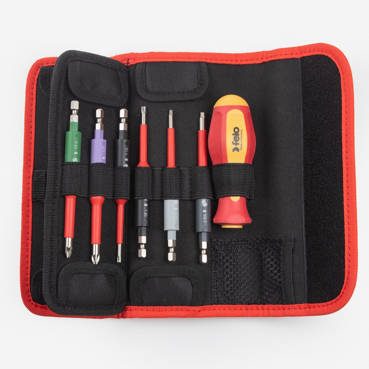 Felo VDE Safety Bit Set - Advanced Two - KCTA2 - KC Tool