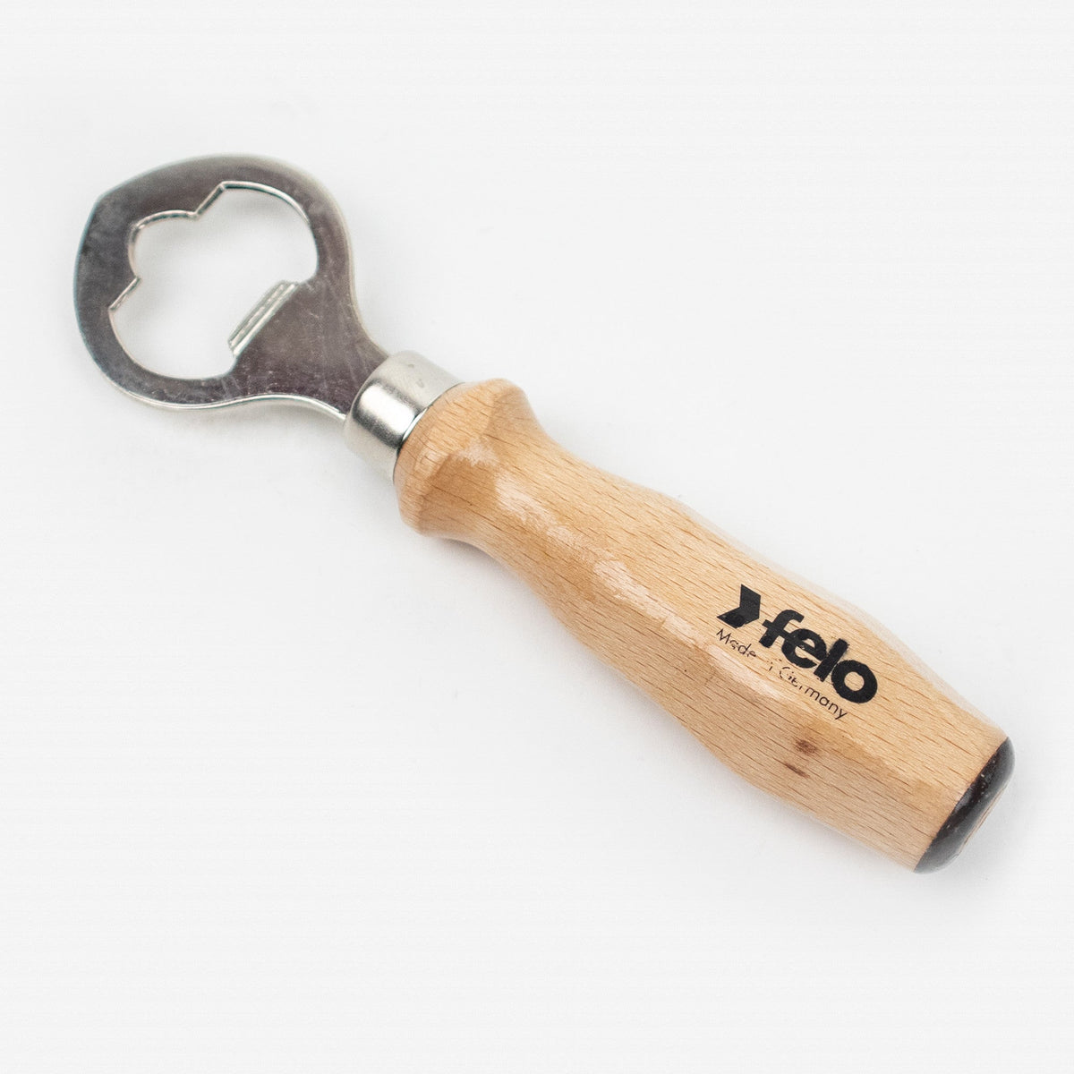 Felo Wood Handle Bottle Opener - F64823 - KC Tool