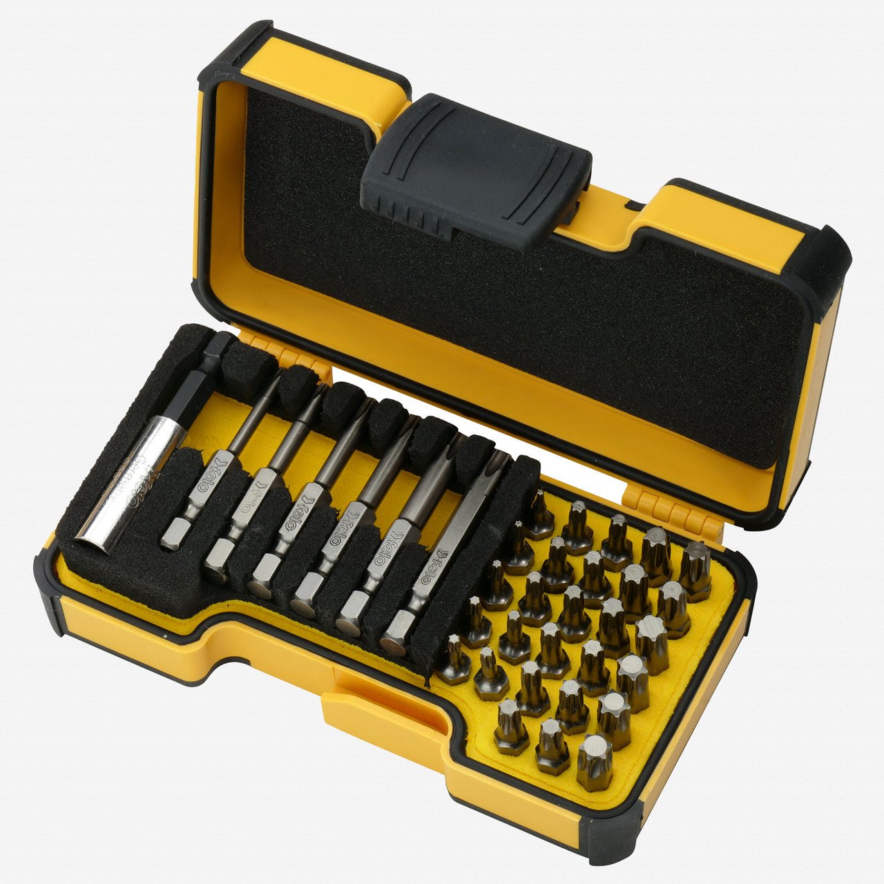 Felo XS - Strongbox Bits 35 Torx with Bitholder, 35 Pieces - F63529 - KC Tool