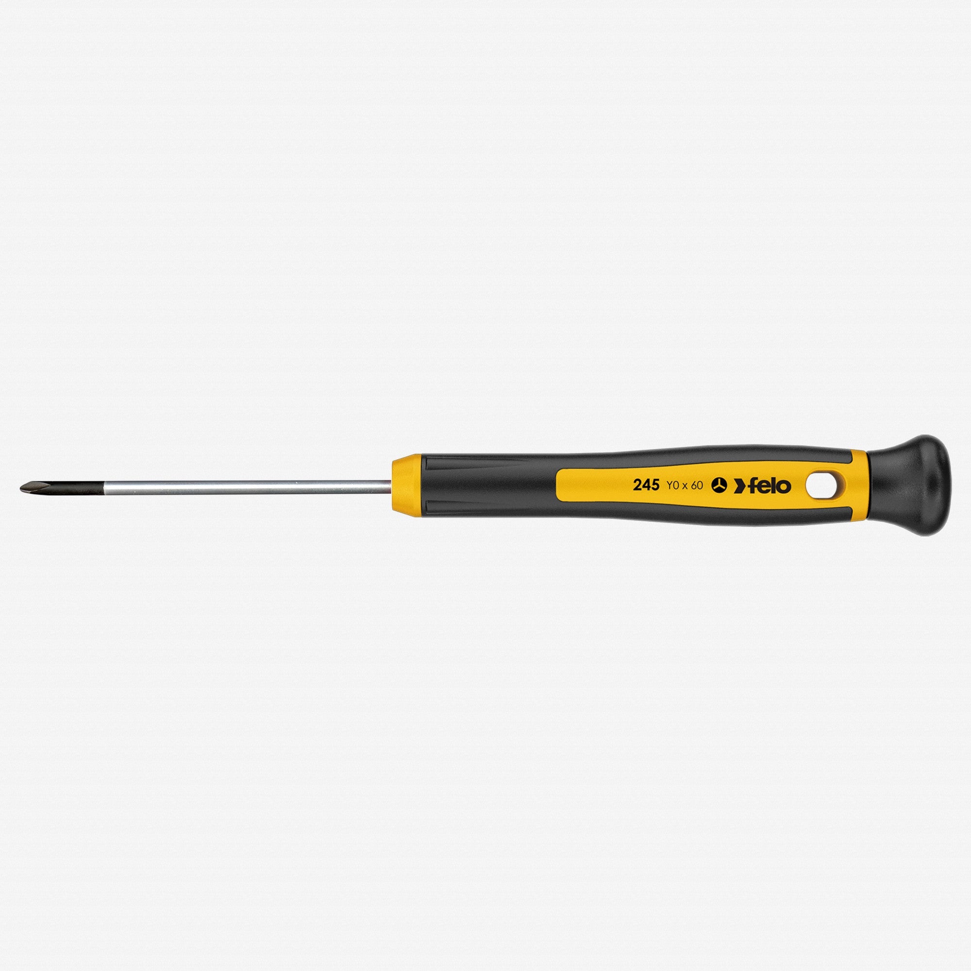 Felo Y 0 x 60 mm Precision Y-Type Screwdriver - F64003 - KC Tool
