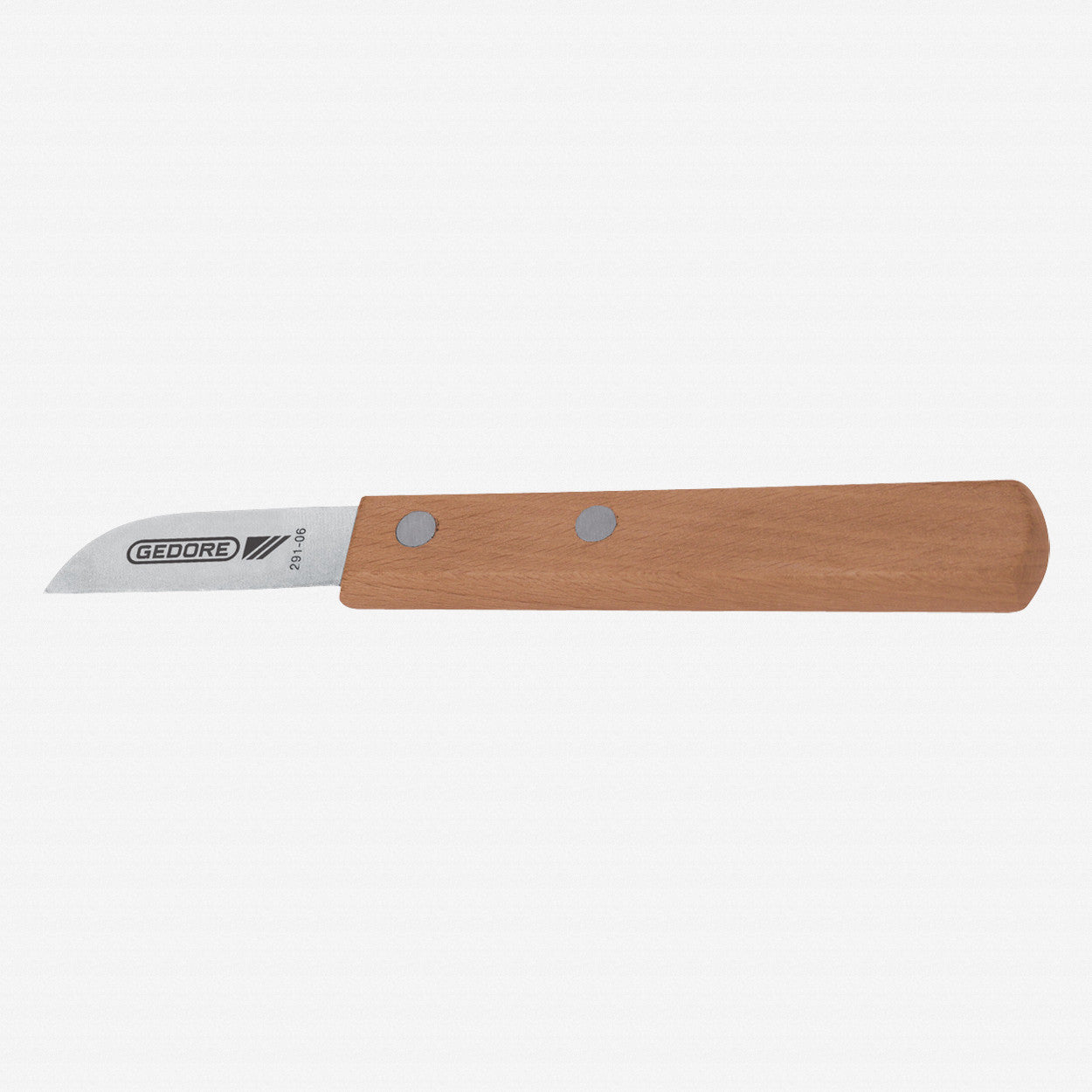 Gedore 0291-06 Universal Knife with Beech Handle - GR9107910 - KC Tool