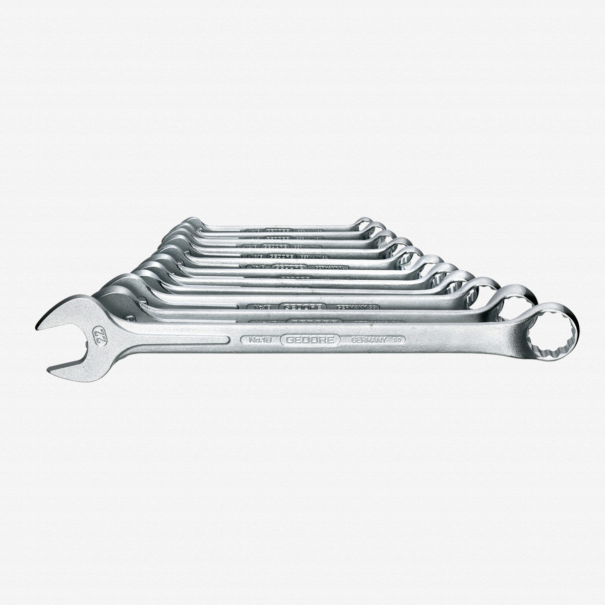 Gedore 1 B - 011 Combination spanner set 11 pcs 8 - 22 mm - GR6012250 - KC Tool