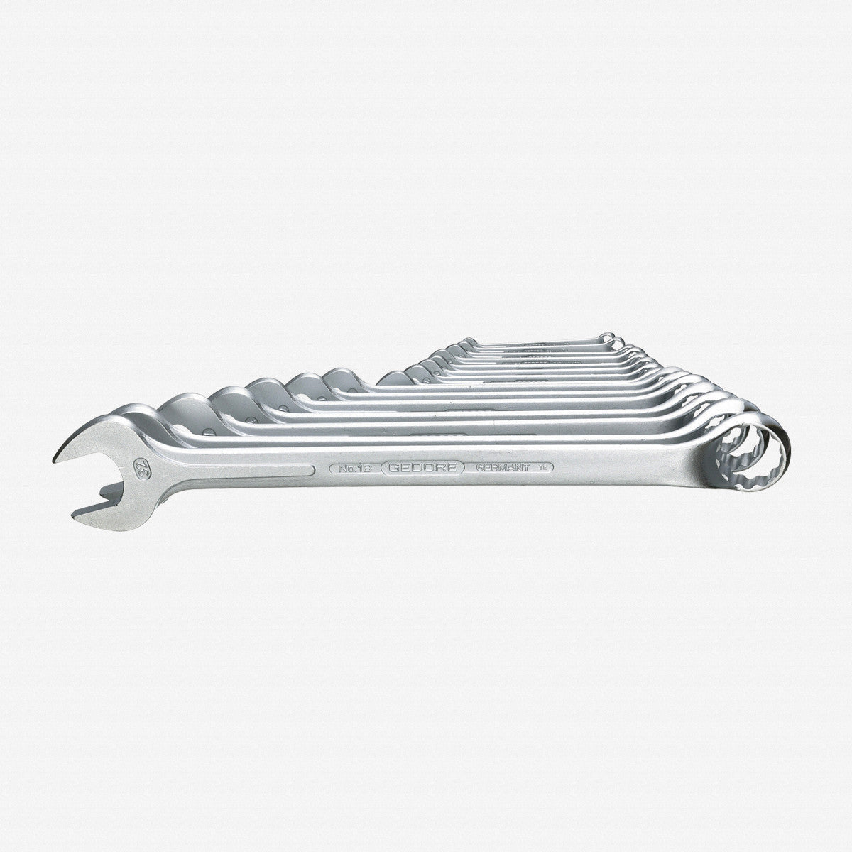 Gedore 1 B - 0115 Combination spanner set 15 pcs 6 - 32 mm - GR6000160 - KC Tool
