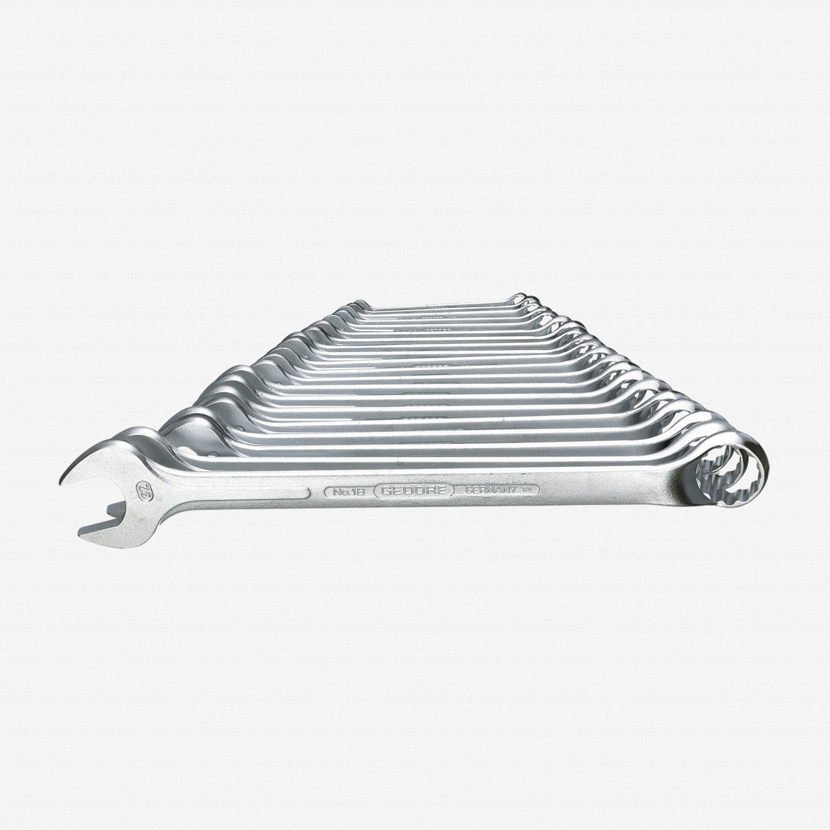 Gedore 1 B - 020 Combination spanner set 20 pcs 8 - 32 mm - GR6013060 - KC Tool