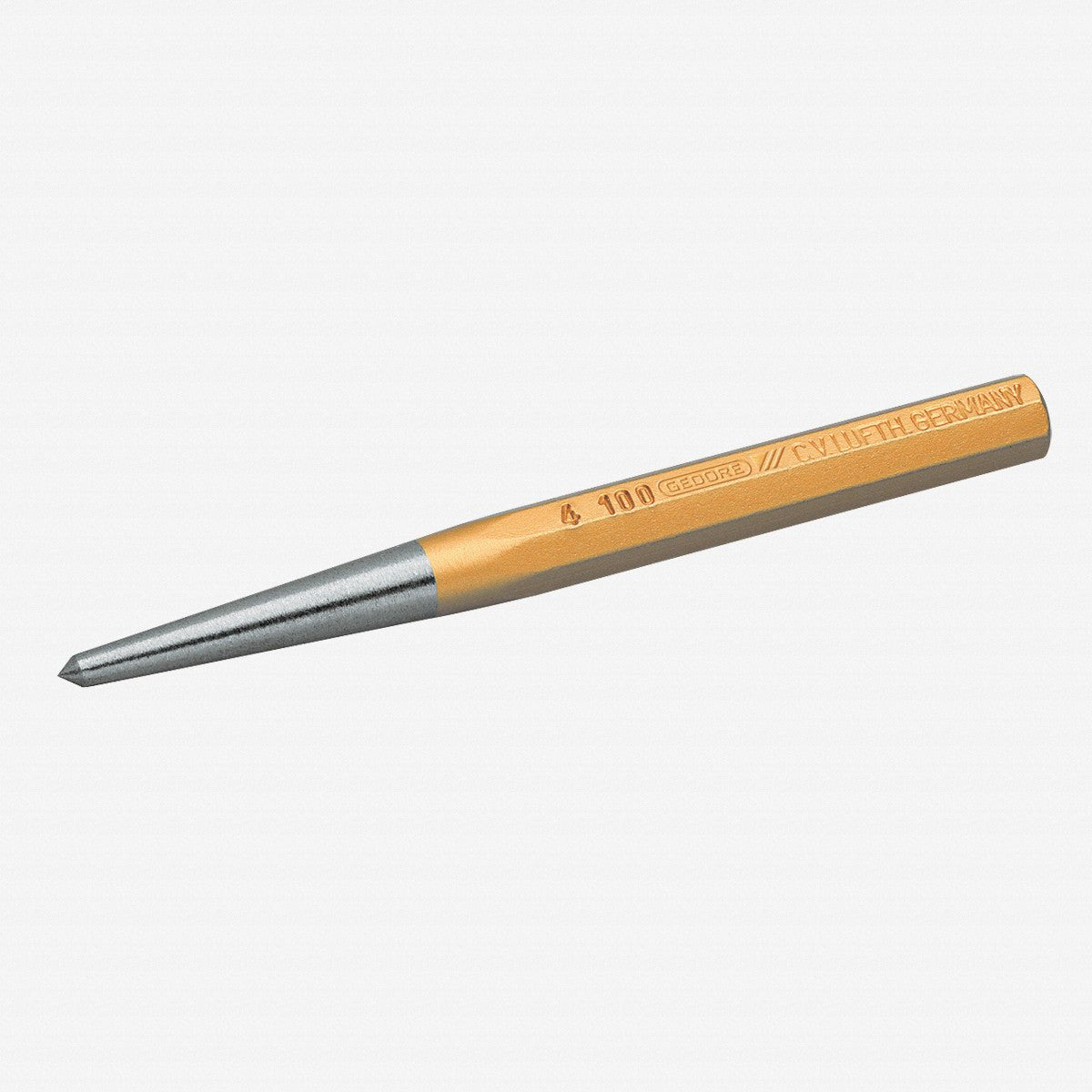 Gedore 100 - 15 Center Punch, 150x12x5 mm - GR8721210 - KC Tool