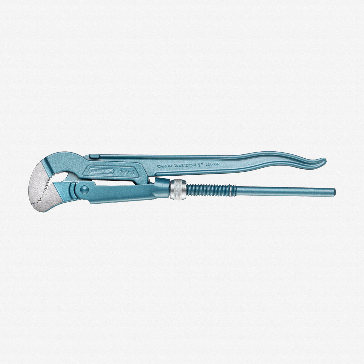 Gedore 100 2 Pipe wrench ECK - SCHWEDE - snap 2" - GR4500300 - KC Tool