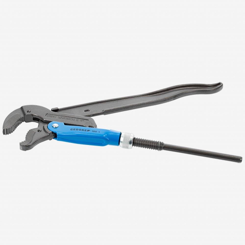 Gedore 100 3 Pipe wrench ECK-SCHWEDE-snap 3" - GR4500490 - KC Tool