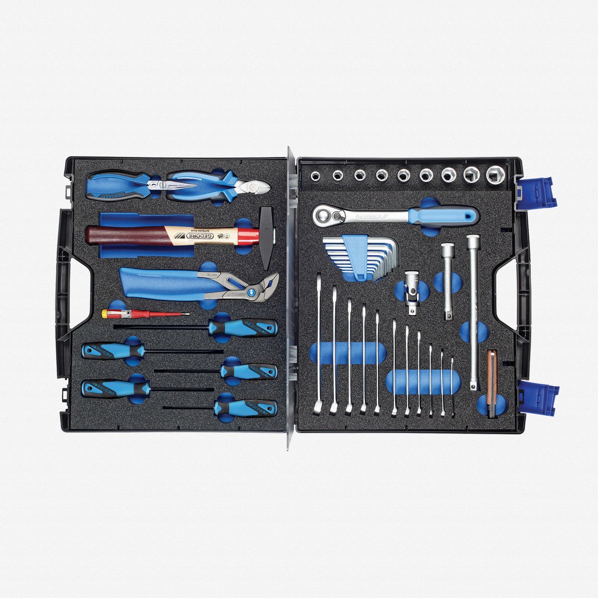 Gedore 1000 Tool case TOURING 47 pcs - GR6600780 - KC Tool