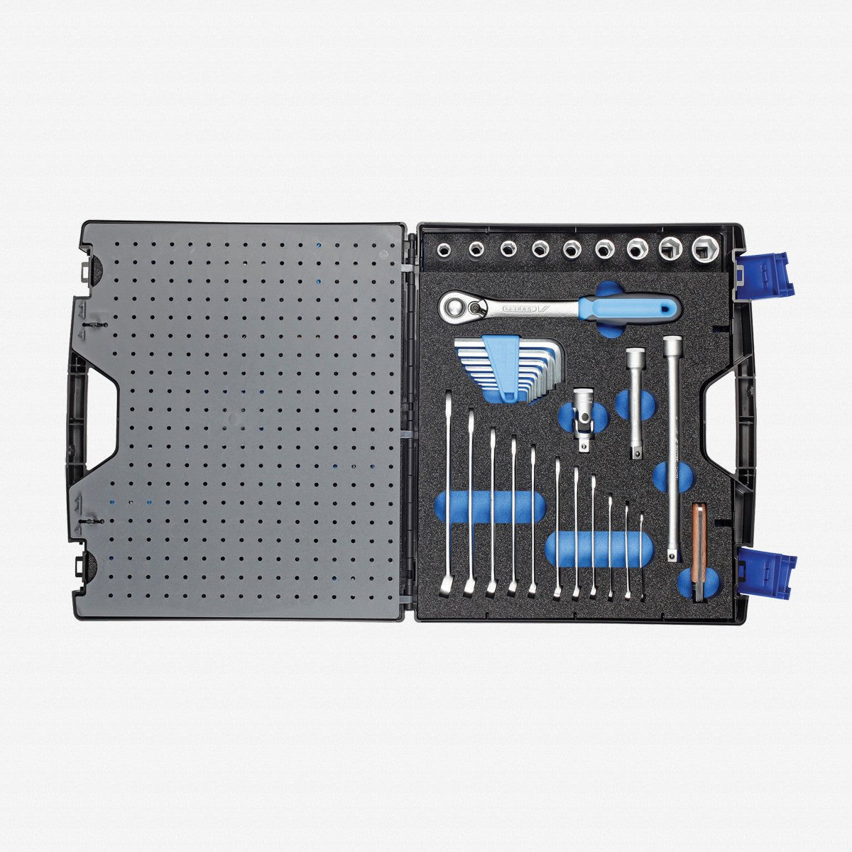 Gedore 1000 Tool case TOURING 47 pcs - GR6600780 - KC Tool