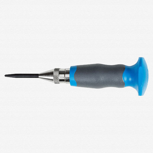 Gedore 101 Automatic Center Punch with Tip and Protective Hand Guard - GR8722880 - KC Tool
