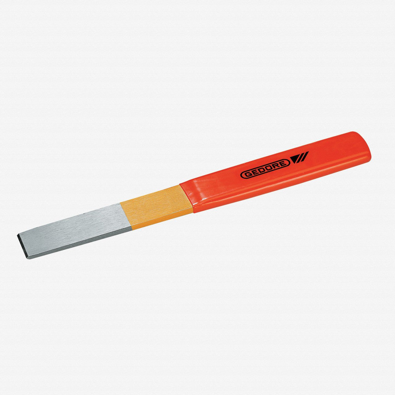 Gedore 104 P Splitting chisel with plastic sleeve 240x26x7 mm - GR8724230 - KC Tool