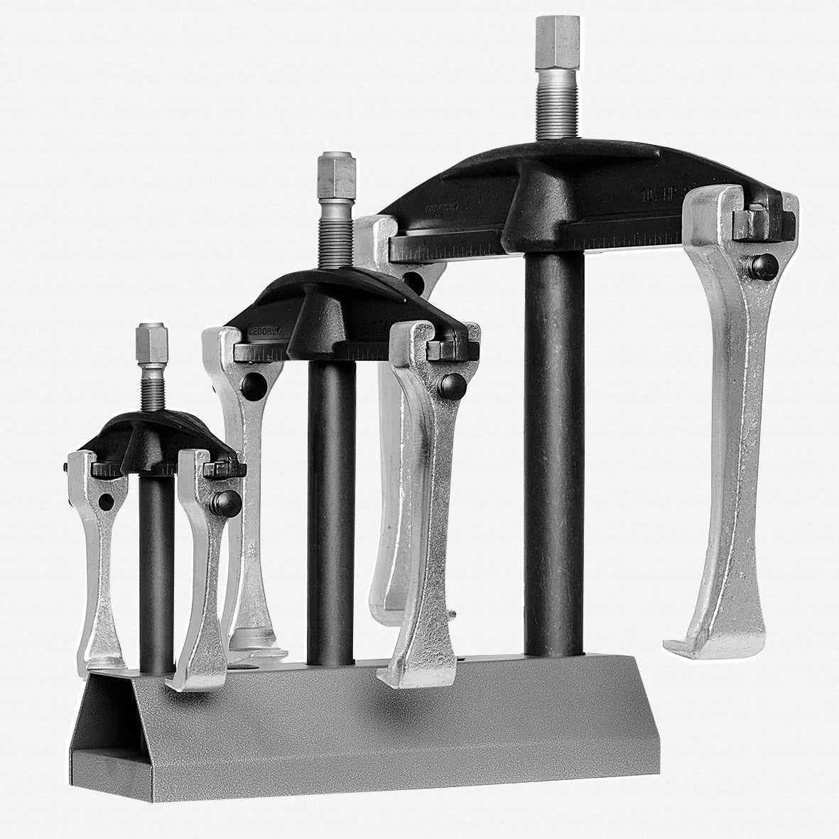 Gedore 1.04/ST - HP - B Puller set with display stand 1.04/HP1A - 1.04/HP3A - GR2300044 - KC Tool
