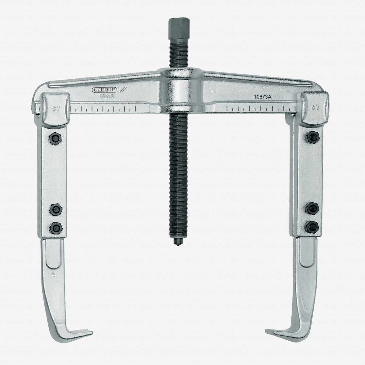 Gedore 1.06/1-2 Universal puller, 2-arm pattern 90x200 mm - GR8108350 - KC Tool