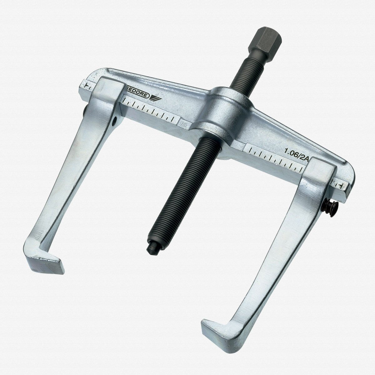 Gedore 1.06/1A1-B Universal puller, 2-arm pattern, rigid legs with leg brake 140x100 mm - GR1956345 - KC Tool