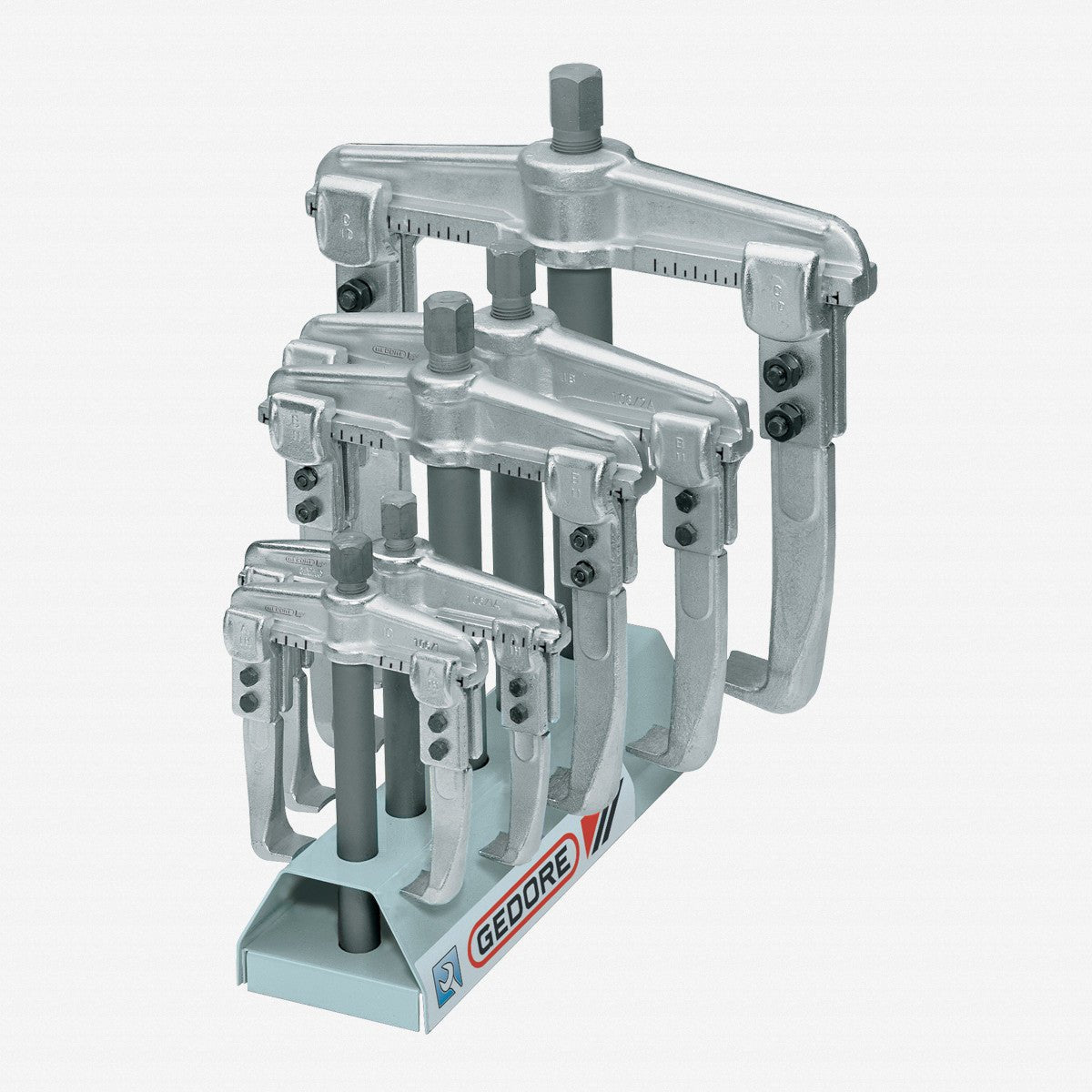 Gedore 1.06/ST Puller set with display stand 1.06/1 - 1.06/3 - GR8111570 - KC Tool