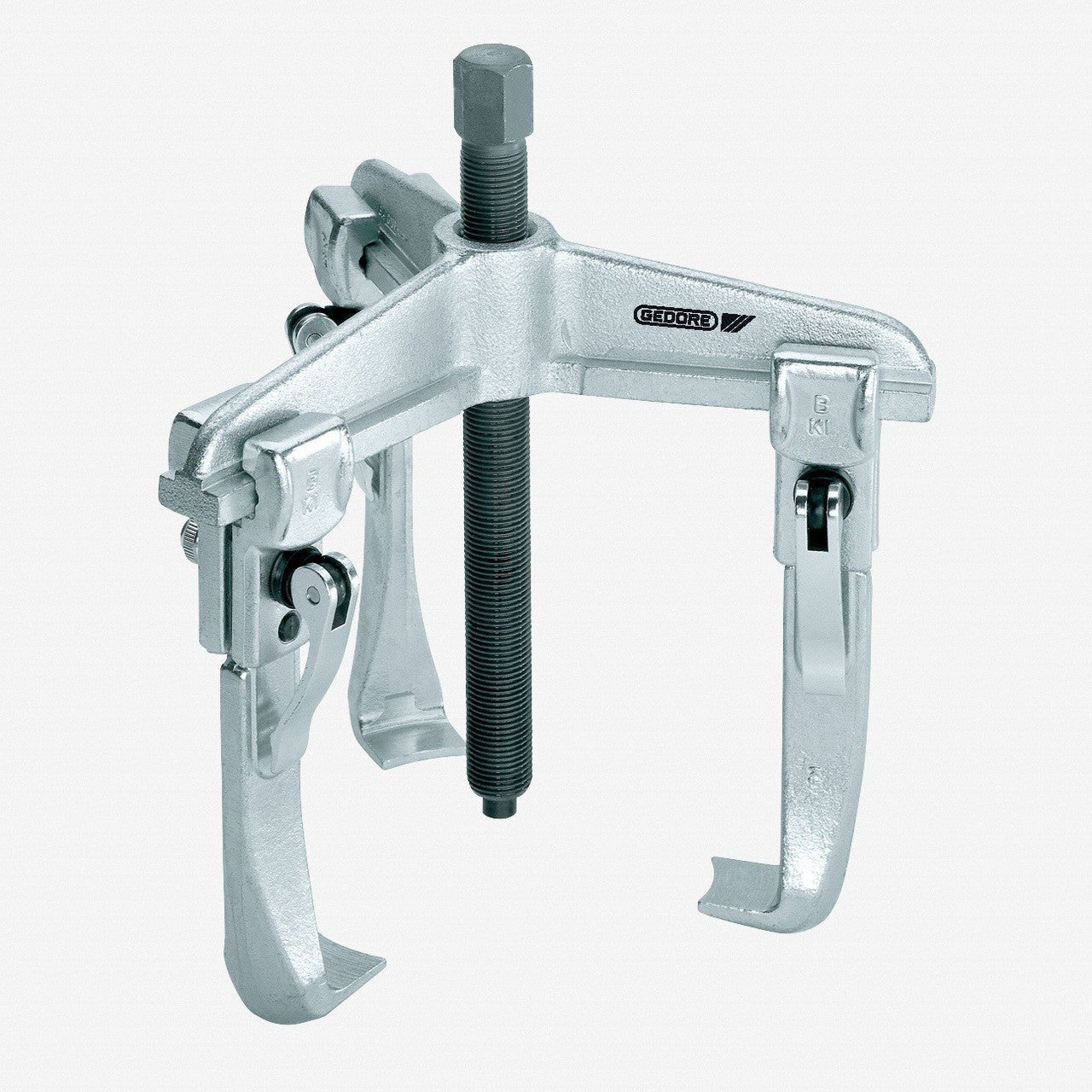 Gedore 1.07/1A - E Quick - release puller, 3 - arm pattern 130x100 mm - GR1225901 - KC Tool