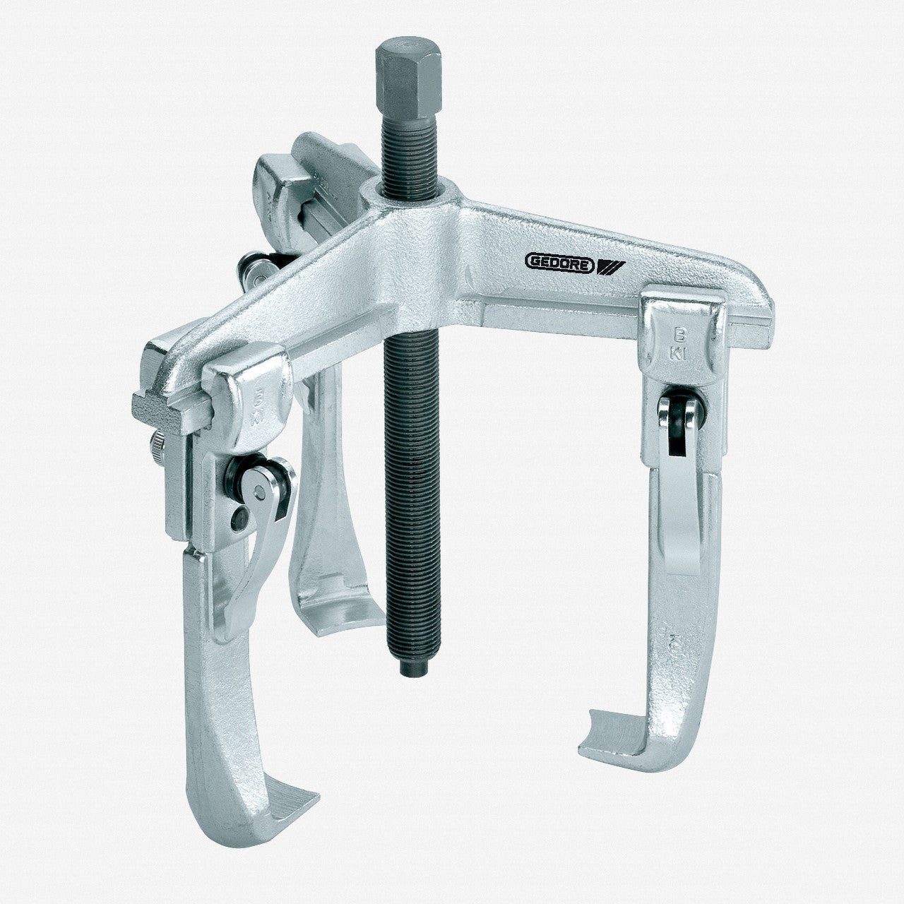 Gedore 1.07/3-E Quick-release puller, 3-arm pattern 250x200 mm - GR1554751 - KC Tool