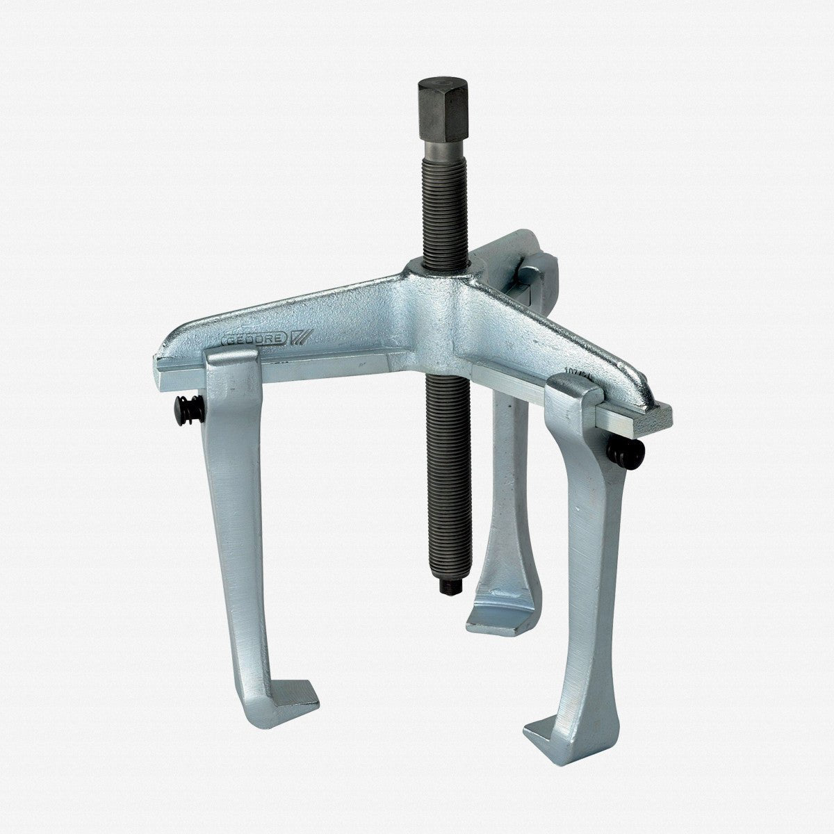 Gedore 1.07/31-B Universal puller, 3-arm pattern, rigid legs with leg brake 250x200 mm - GR1957996 - KC Tool