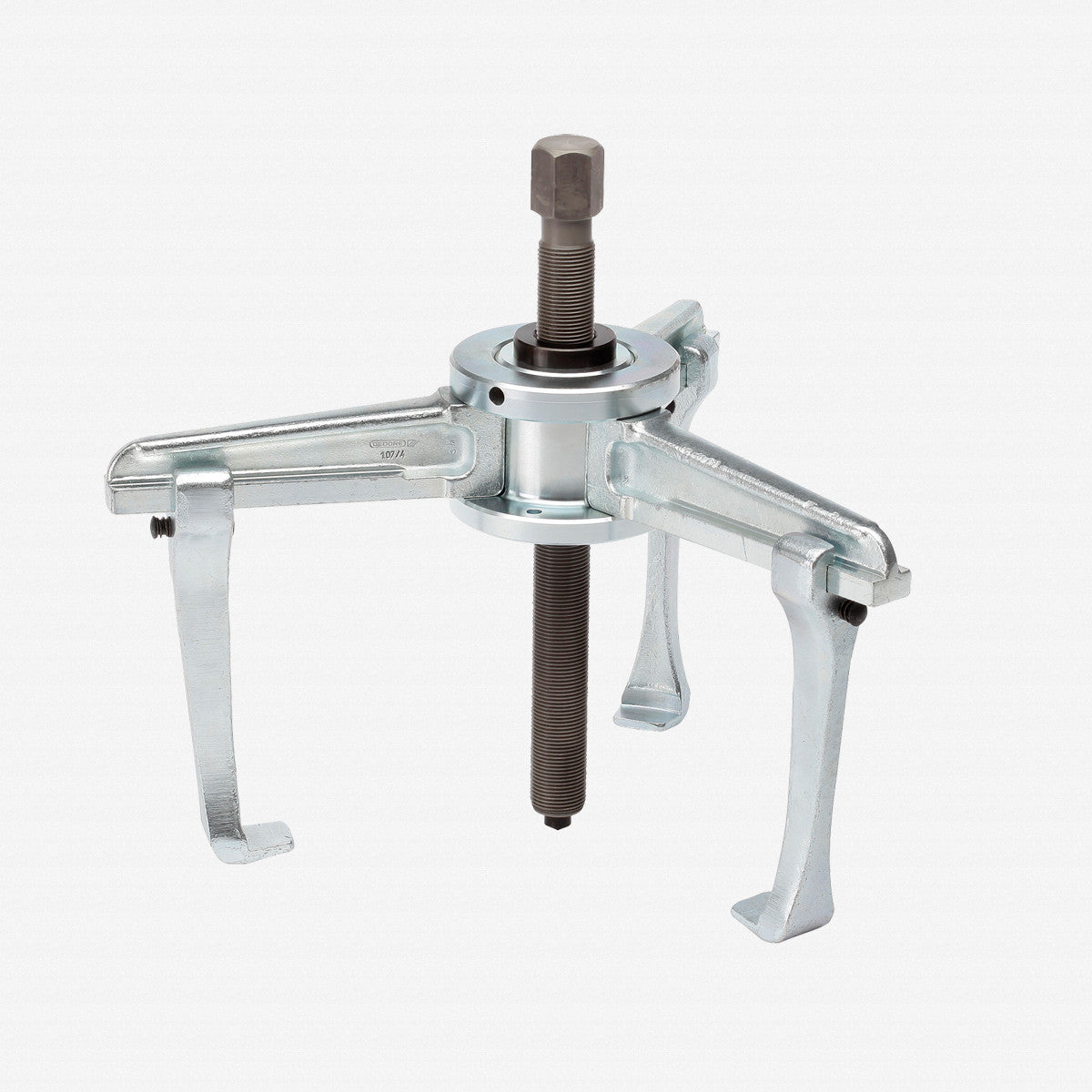 Gedore 1.07/41-B Universal puller, 3-arm pattern, rigid legs with leg brake 450x200 mm - GR2546531 - KC Tool