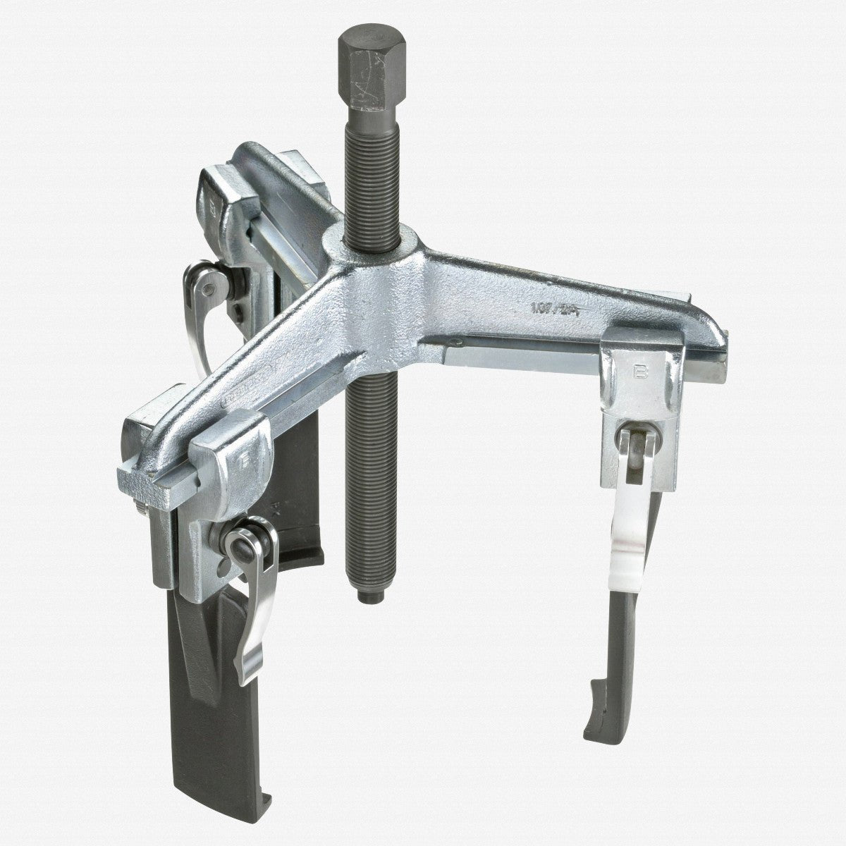 Gedore 1.07/S1A-E Quick-release puller, 3-arm pattern, with slim legs 90x100 mm - GR2016044 - KC Tool
