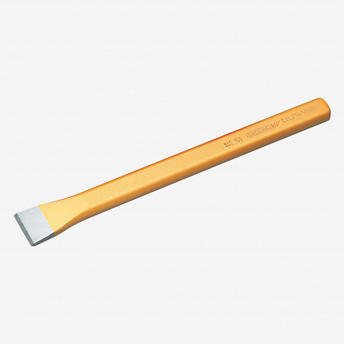 Gedore 109-200 Bricklayer's chisel 200x20x12 mm - GR8728650 - KC Tool