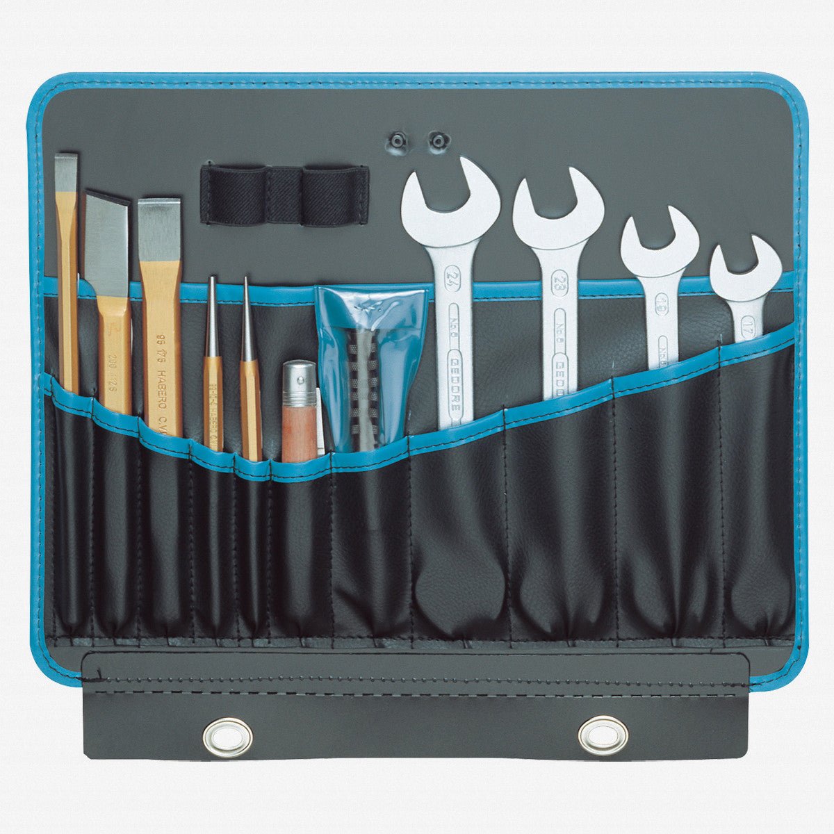 Gedore 1090 Tool case electrician 90 pcs - GR6601590 - KC Tool