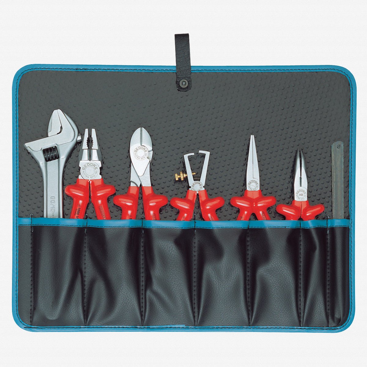 Gedore 1090 Tool case electrician 90 pcs - GR6601590 - KC Tool