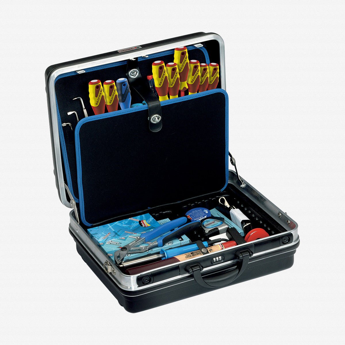 Gedore 1090 Tool case electrician 90 pcs - GR6601590 - KC Tool