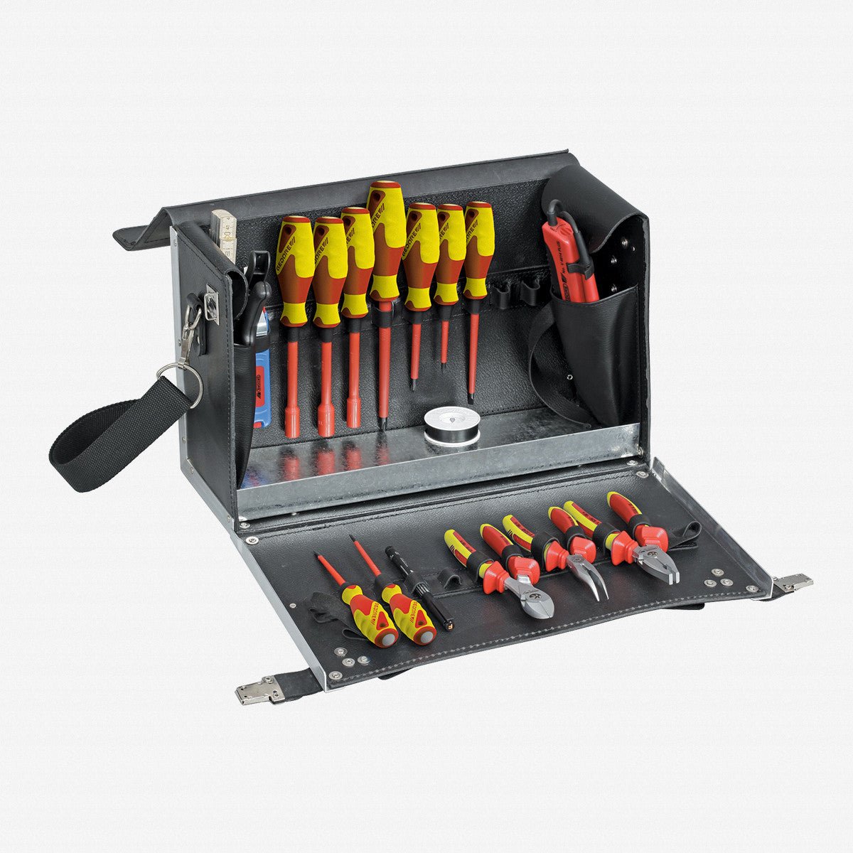 Gedore 1091 Electricians tool case 18 pcs - GR1953710 - KC Tool