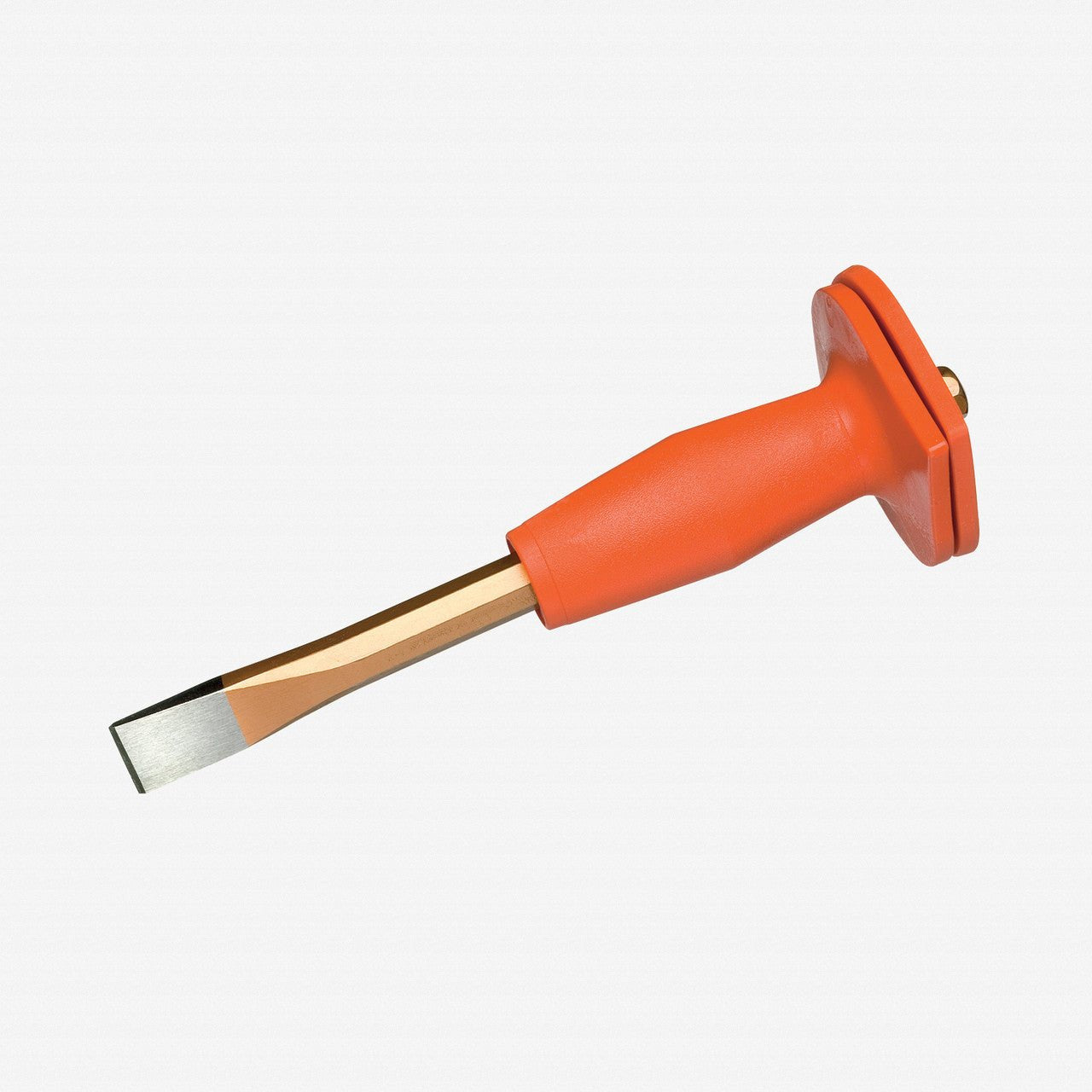 Gedore 110 HS - 256 Bricklayer's chisel with protective hand guard 250x16 mm - GR8732680 - KC Tool