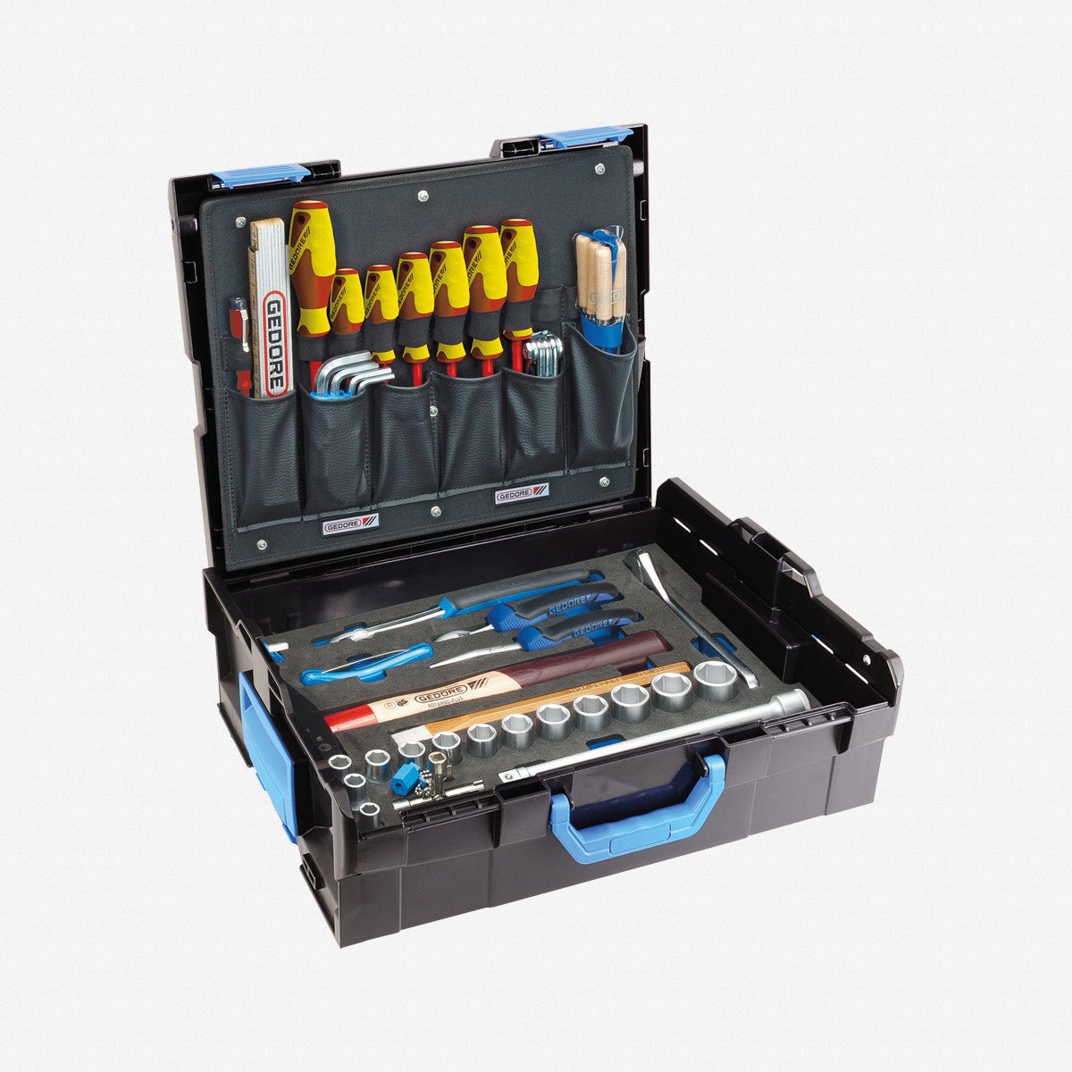 Gedore 1100 - 01 GEDORE - Sortimo L - BOXX 136 with assortment Mechanic, 58 - pc - GR2658194 - KC Tool