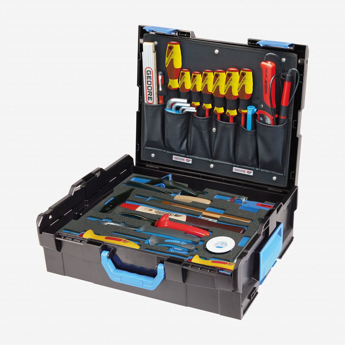 Gedore 1100 - 02 GEDORE - Sortimo L - BOXX 136 with assortment Electrician, 36 - pc - GR2658208 - KC Tool