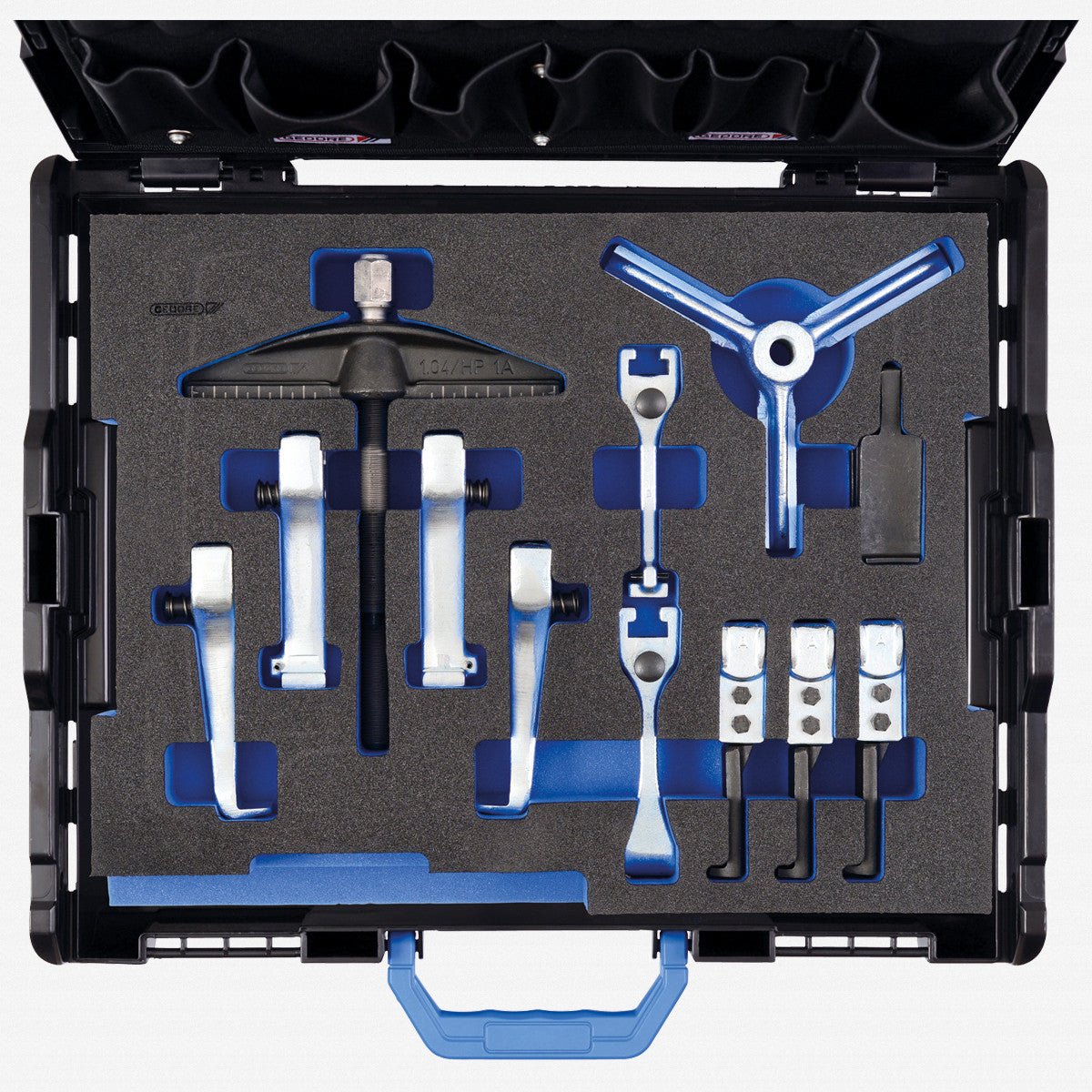 Gedore 1100-1.04 Universal puller assortment, in L-BOXX 136 - GR2838362 - KC Tool