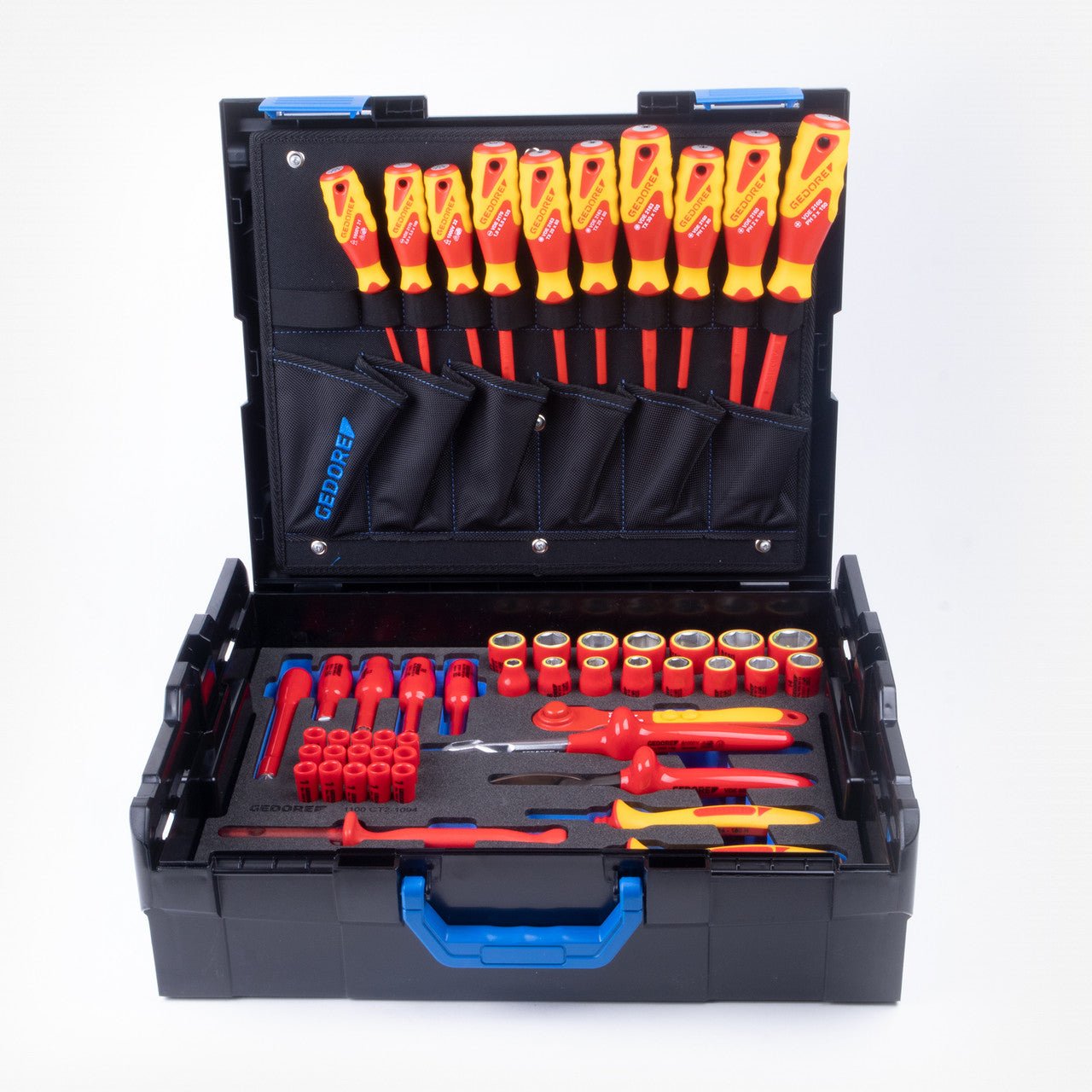 Gedore 1100 - 1094 VDE 53 Pc Tool Assortment - Hybrid - GR2979063 - KC Tool