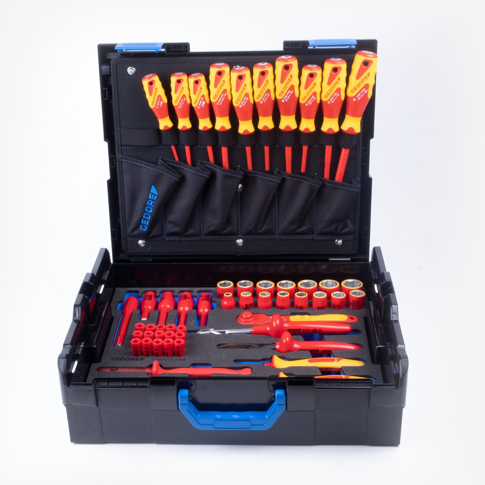 Gedore 1100-1094 VDE 53 Pc Tool Assortment - Hybrid - GR2979063 - KC Tool